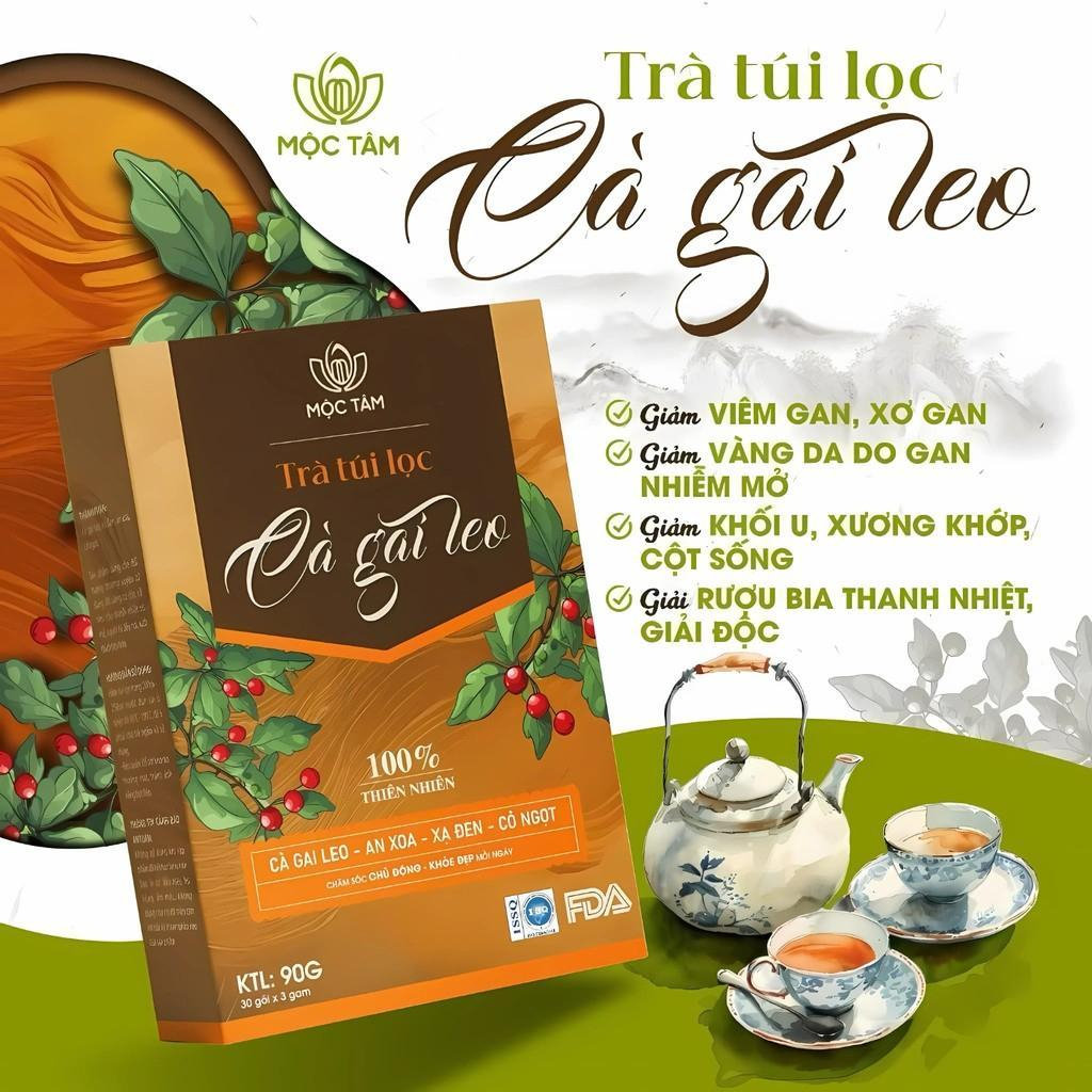 Trà Cà Gai Leo An Xoa Mộc Tâm - Ảnh 2
