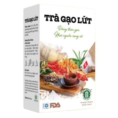Trà Gạo Lứt Tam Giác Mộc Tâm