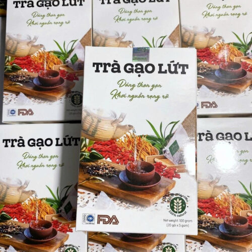 Trà Gạo Lứt Mix 8 Vị Mộc Tâm - Ảnh 2