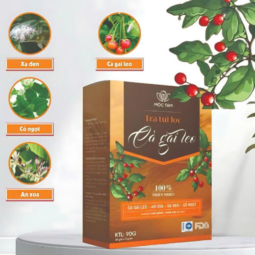 Trà Cà Gai Leo An Xoa Mộc Tâm - Ảnh 3
