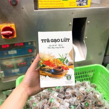 Trà Gạo Lứt Mix 8 Vị Mộc Tâm - Ảnh 3