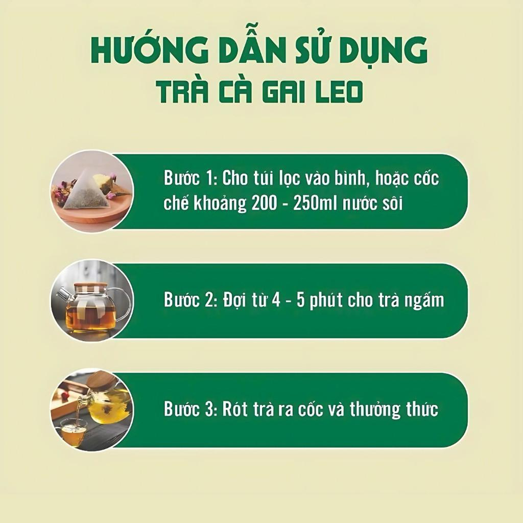 Trà Cà Gai Leo An Xoa Mộc Tâm - Ảnh 4