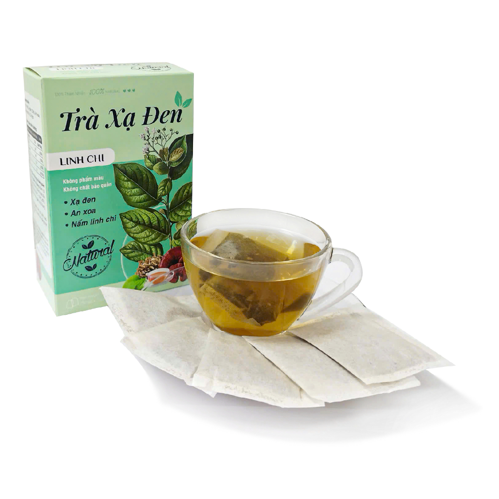 Trà Xạ Đen Linh Chi Mộc Tâm - Ảnh 7