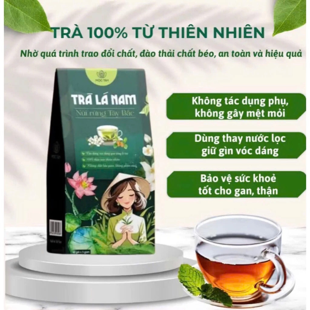 Trà Lá Nam Mộc Tâm - Ảnh 8