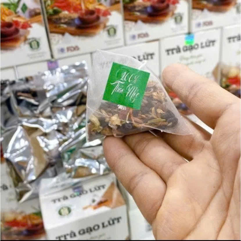 Trà Gạo Lứt Mix 8 Vị Mộc Tâm - Ảnh 5