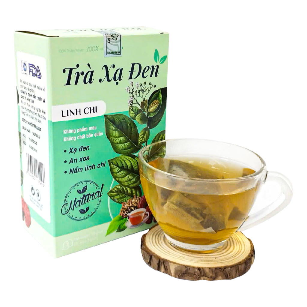 Trà Xạ Đen Linh Chi Mộc Tâm - Ảnh 6