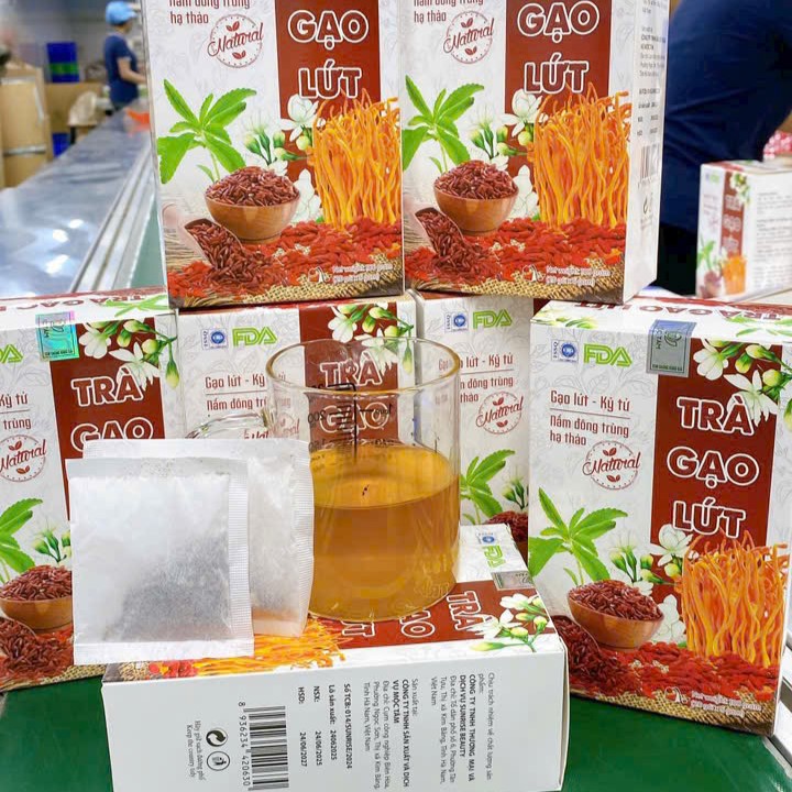 Trà Gạo Lứt Mộc Tâm - Ảnh 3