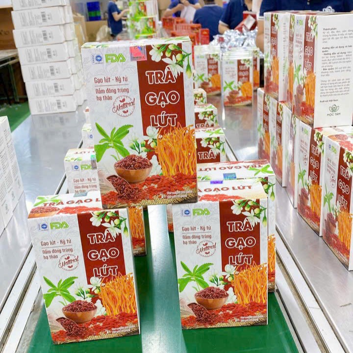 Trà Gạo Lứt Mộc Tâm - Ảnh 4