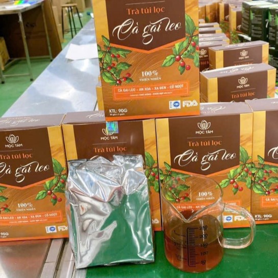 Trà Cà Gai Leo An Xoa Mộc Tâm - Ảnh 6