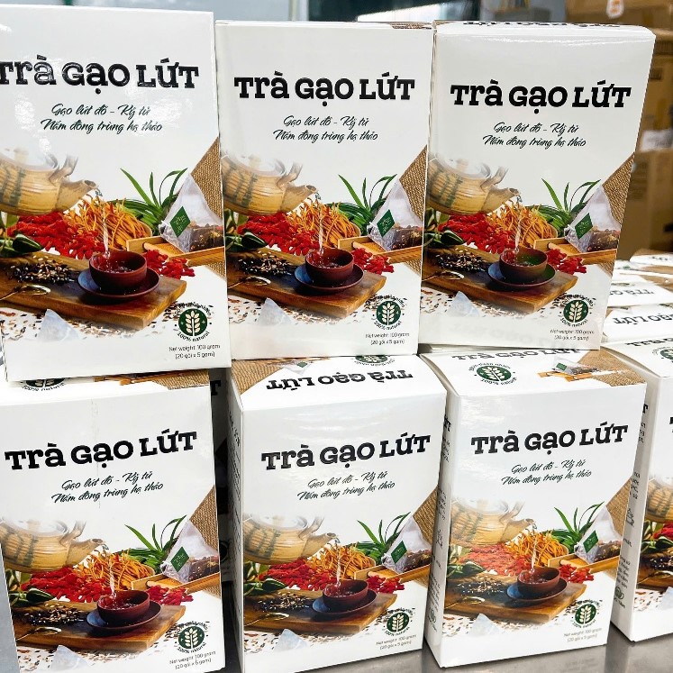 Trà Gạo Lứt Mix 8 Vị Mộc Tâm - Ảnh 6