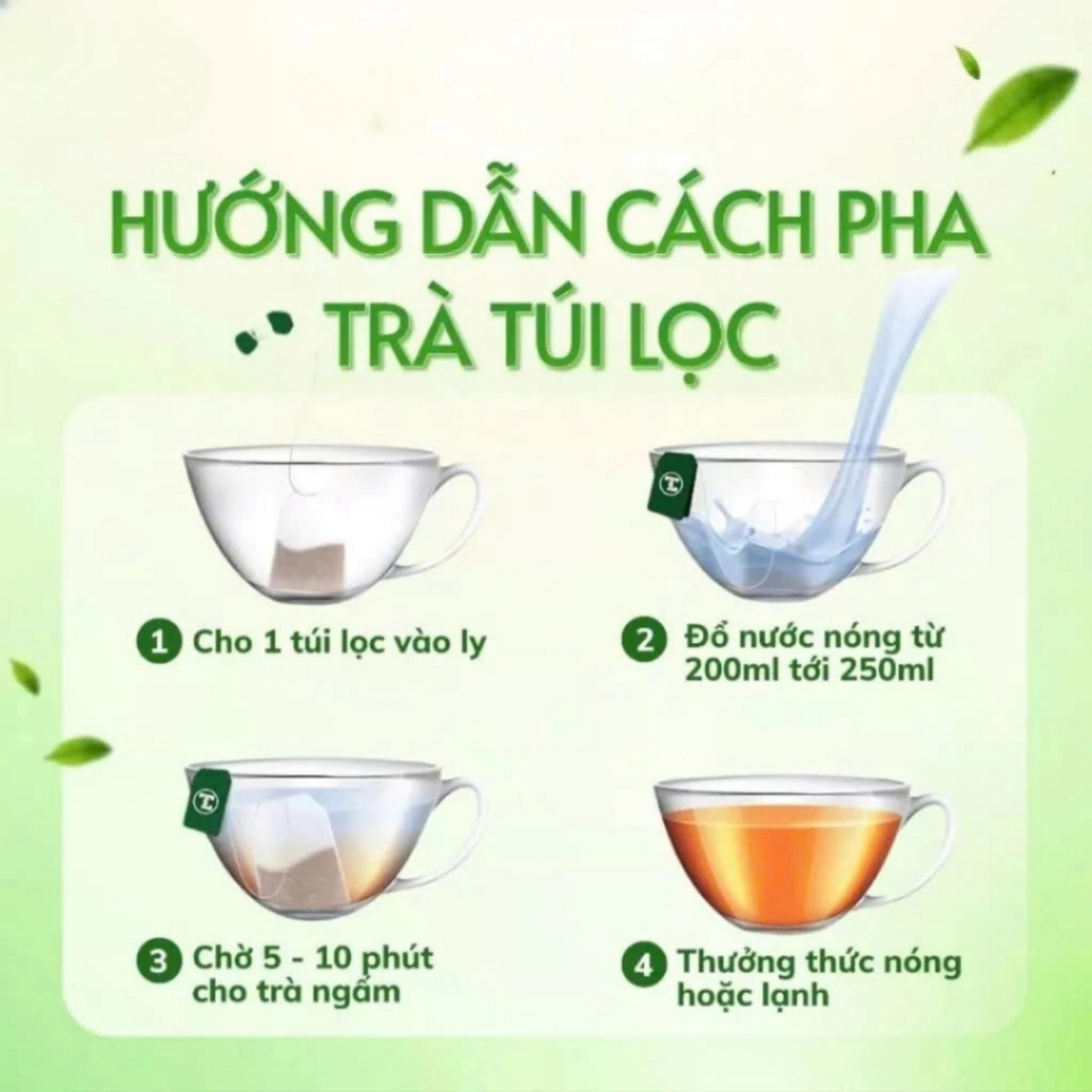 Trà Xạ Đen Linh Chi Mộc Tâm - Ảnh 5