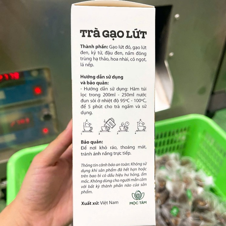 Trà Gạo Lứt Mix 8 Vị Mộc Tâm - Ảnh 7