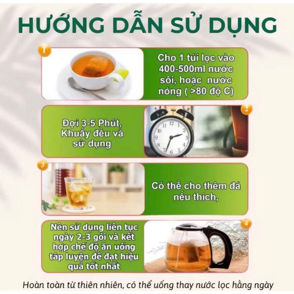 Trà Lá Nam Mộc Tâm - Ảnh 5