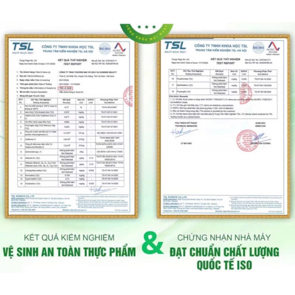 Trà Lá Nam Mộc Tâm - Ảnh 6