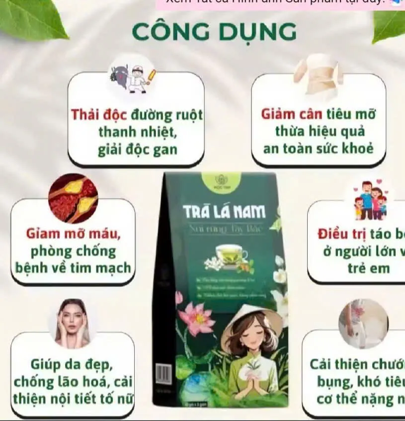 Trà Lá Nam Mộc Tâm - Ảnh 3
