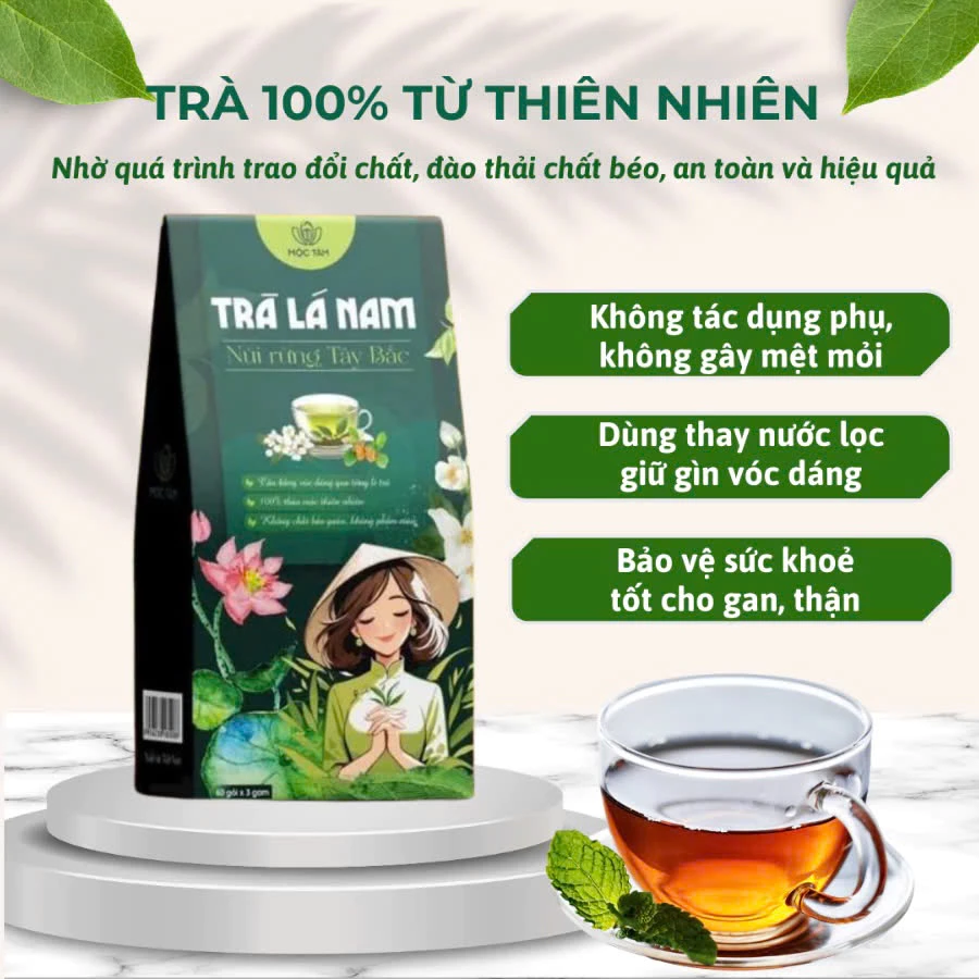 Trà Lá Nam Mộc Tâm - Ảnh 2