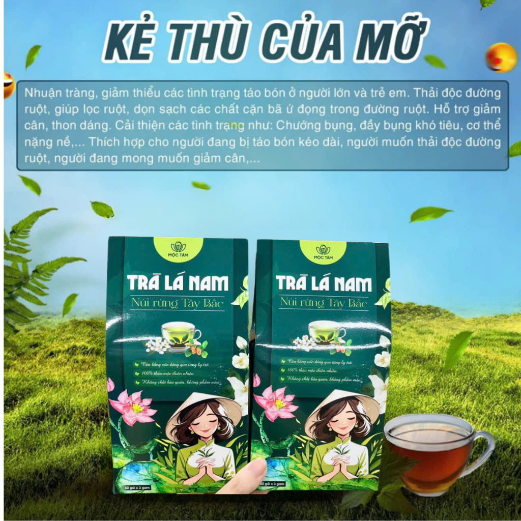 Trà Lá Nam Mộc Tâm - Ảnh 6