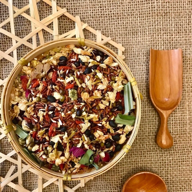 Trà Gạo Lứt Mộc Tâm - Ảnh 2