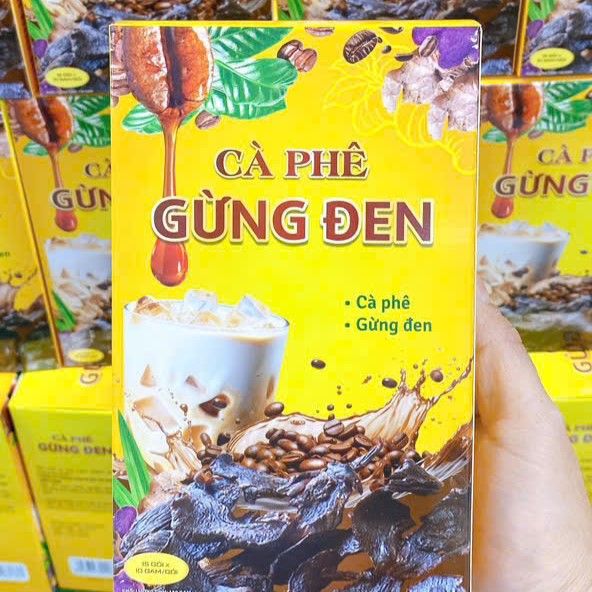 Cà Phê Gừng Đen Mộc Tâm