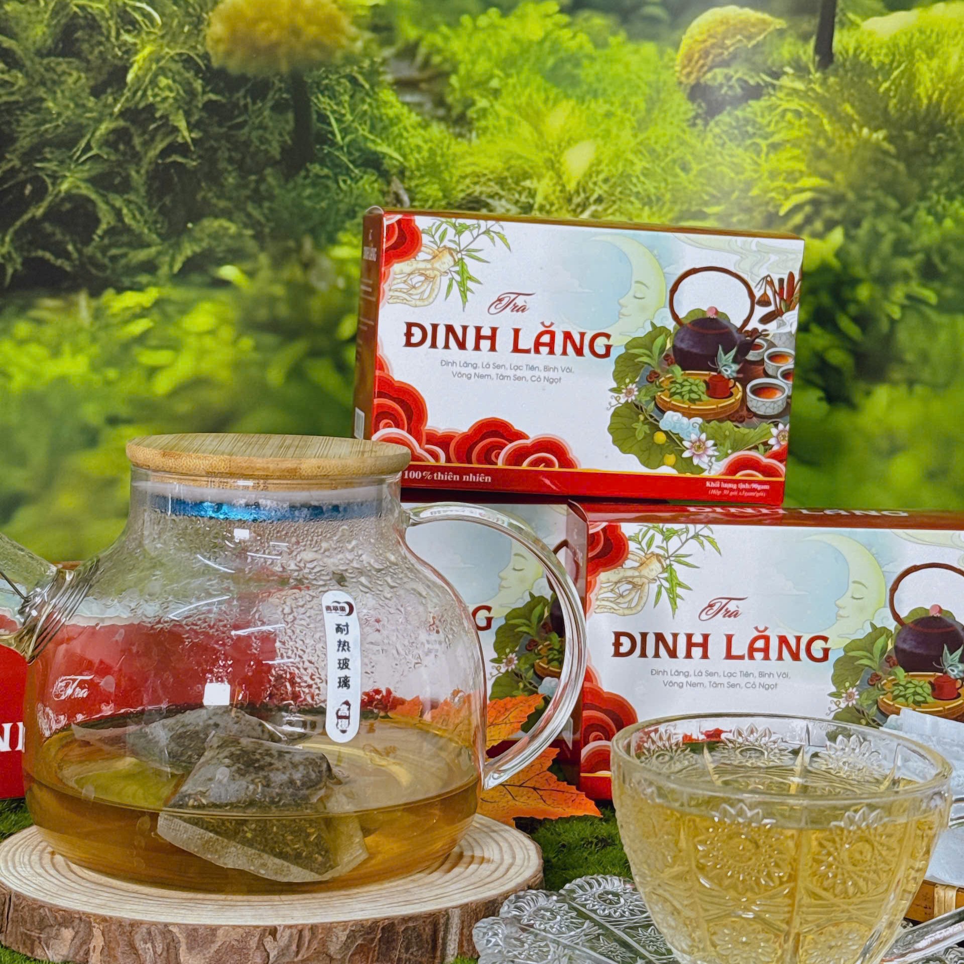 Trà Đinh Lăng Mộc Tâm - Ảnh 2