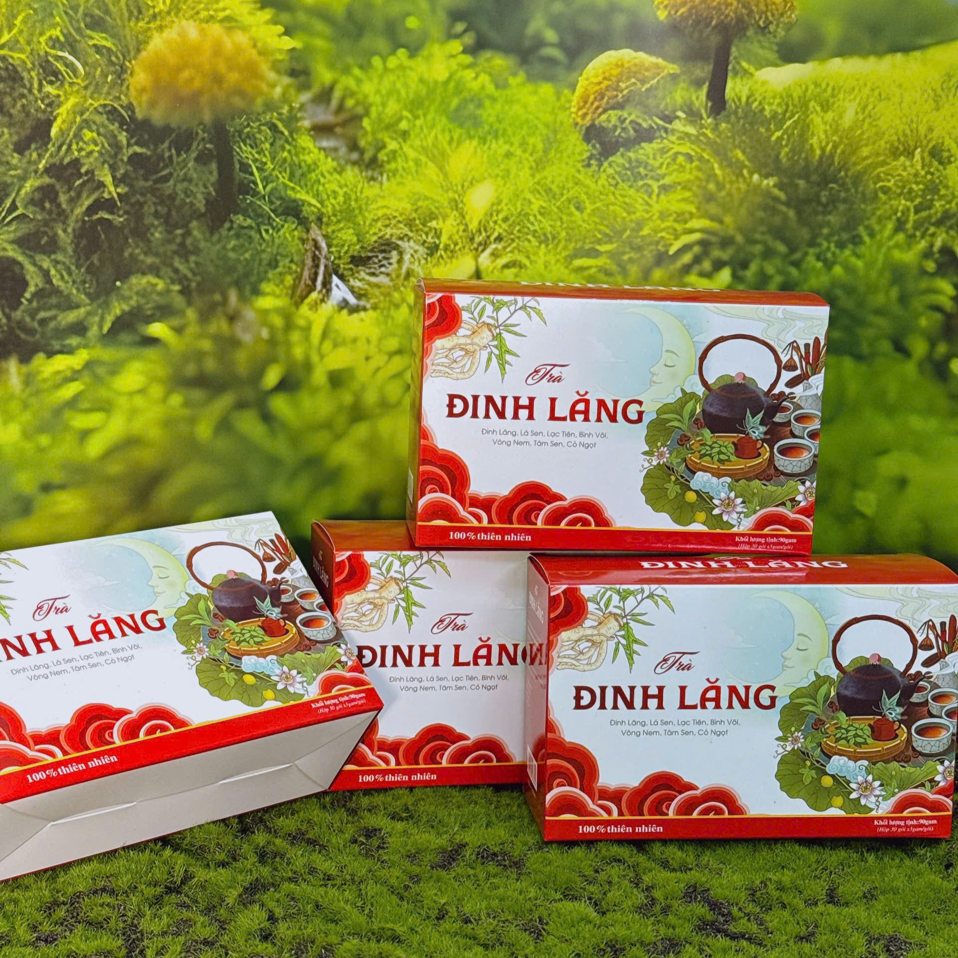 Trà Đinh Lăng Mộc Tâm - Ảnh 3