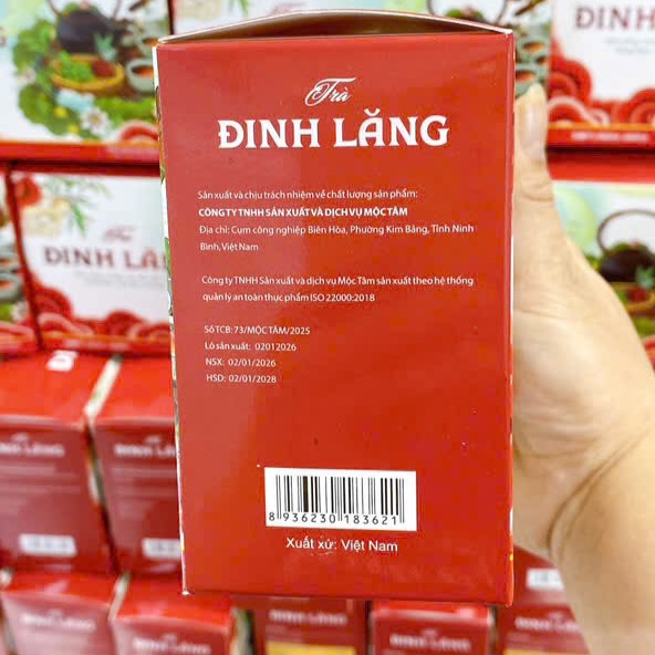 Trà Đinh Lăng Mộc Tâm - Ảnh 5