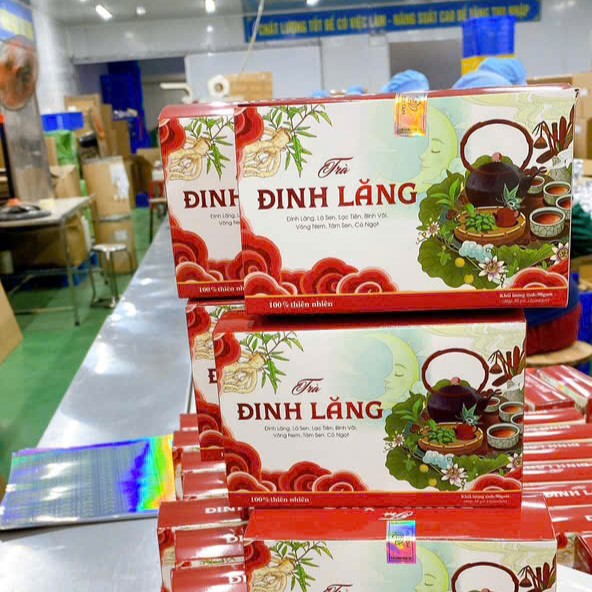 Trà Đinh Lăng Mộc Tâm - Ảnh 6