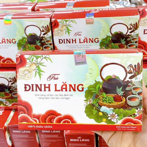 Trà Đinh Lăng Mộc Tâm - Ảnh 9