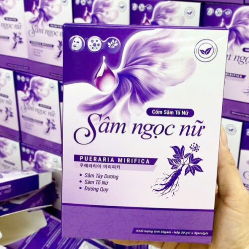 Bột Sâm Ngọc Nữ Mộc Tâm