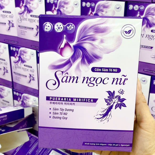 Bột Sâm Ngọc Nữ Mộc Tâm