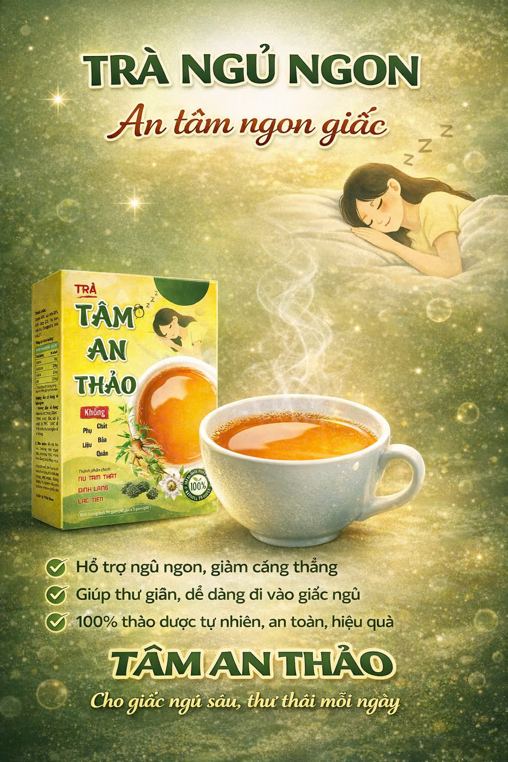 Trà Tâm An Thảo Mộc Tâm - Ảnh 3