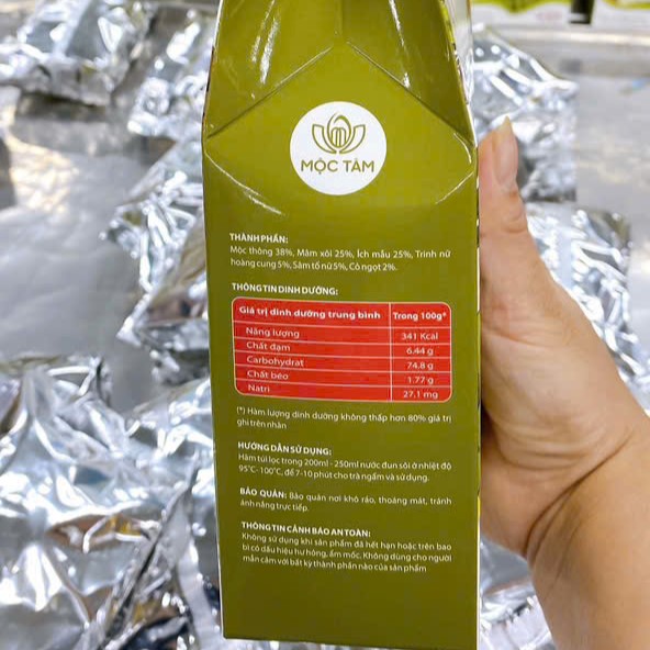 Trà Mâm Xôi Mộc Tâm - Ảnh 3