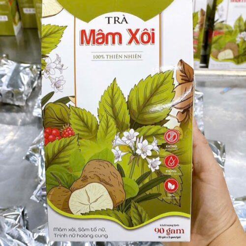 Trà Mâm Xôi Mộc Tâm