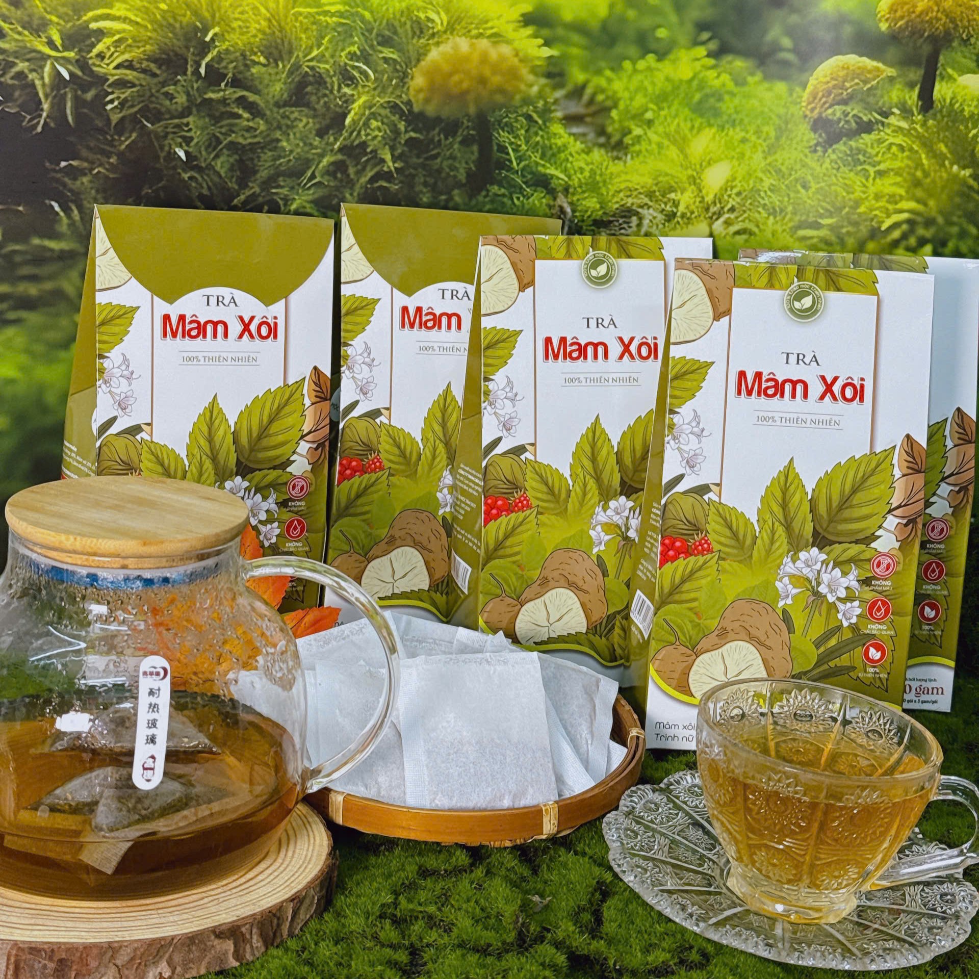 Trà Mâm Xôi Mộc Tâm - Ảnh 4