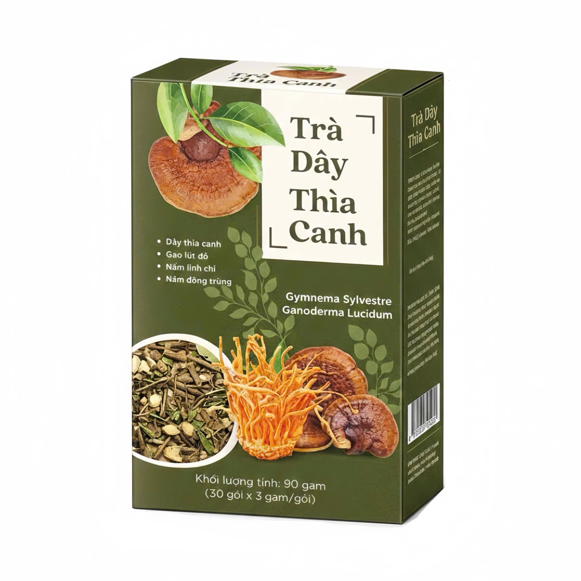 Trà Dây Thìa Canh Mộc Tâm