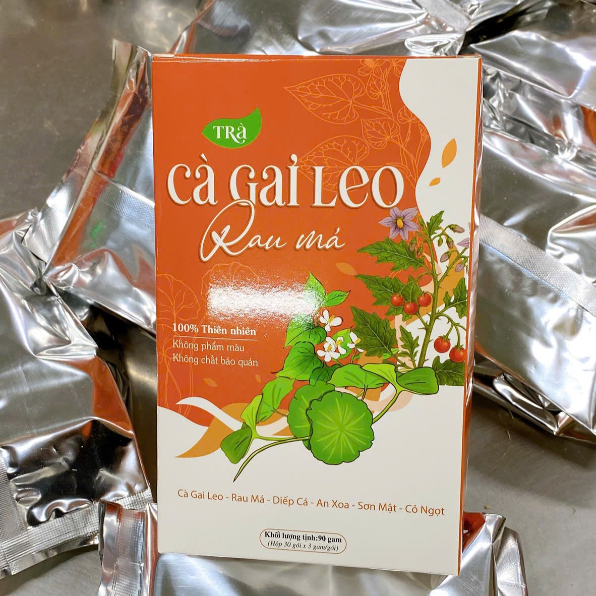 Trà Cà Gai Leo Rau Má Mộc Tâm - Ảnh 4