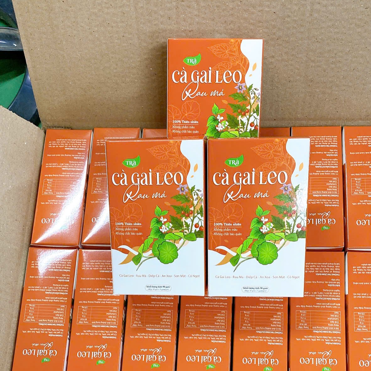 Trà Cà Gai Leo Rau Má Mộc Tâm - Ảnh 6