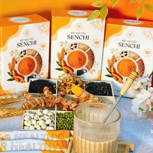 Bột Ngũ Cốc SENCHI Mộc Tâm