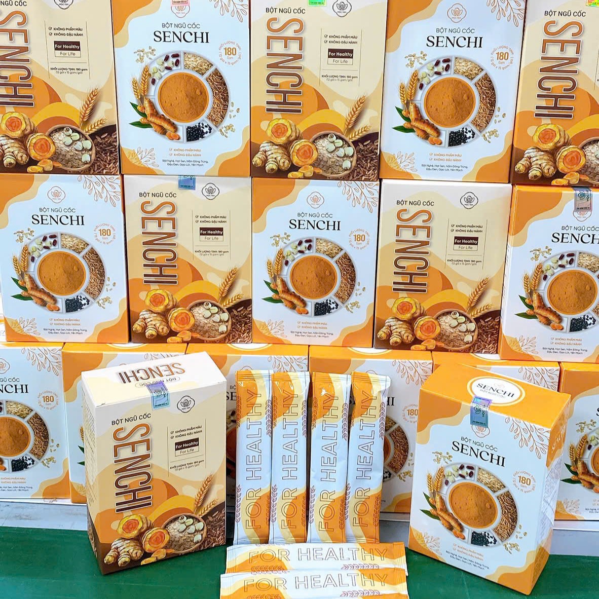 Bột Ngũ Cốc SENCHI Mộc Tâm - Ảnh 6