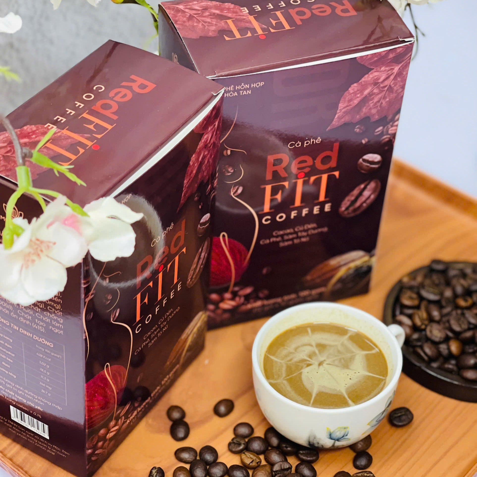 Cà Phê REDFIT Mộc Tâm - Ảnh 2