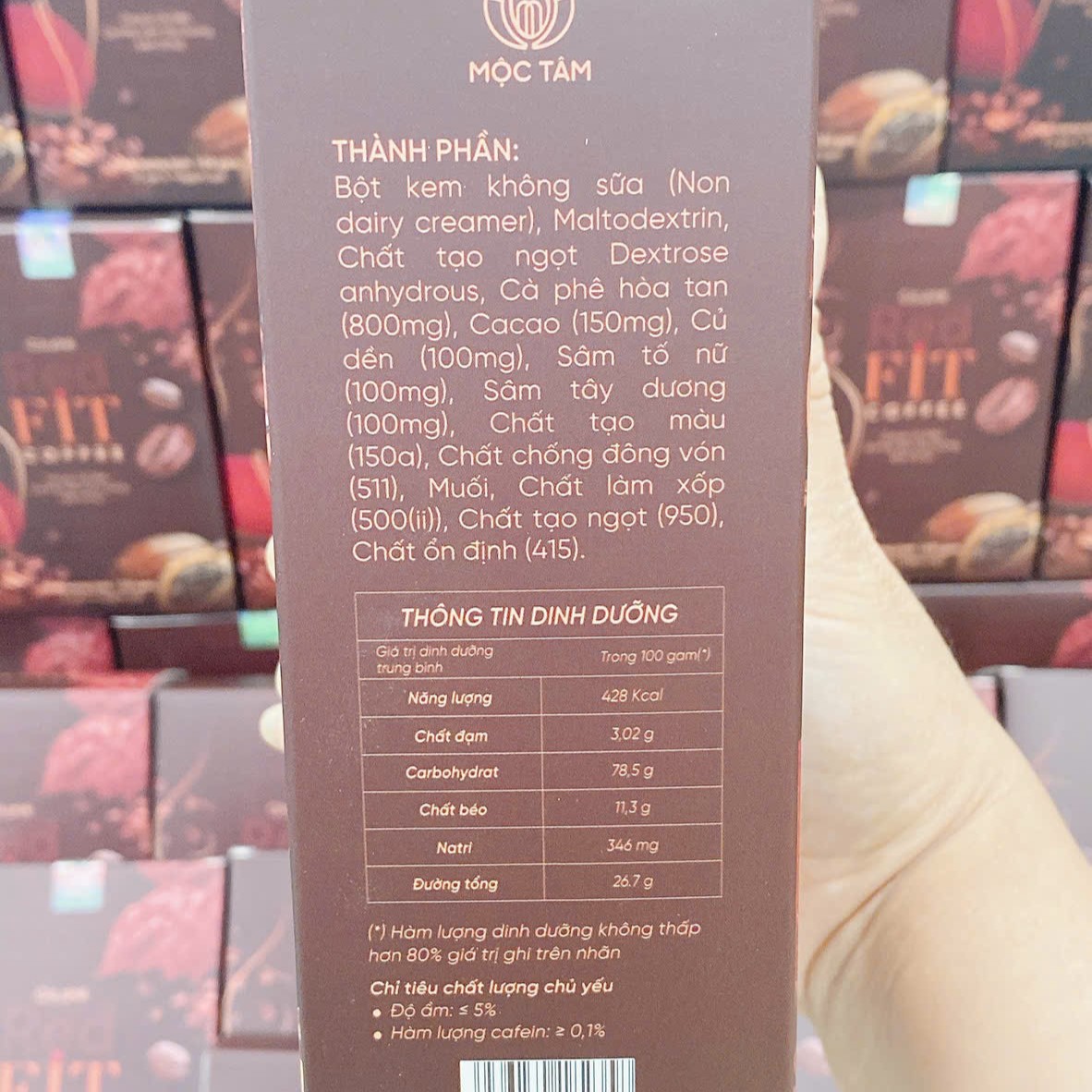 Cà Phê REDFIT Mộc Tâm - Ảnh 4