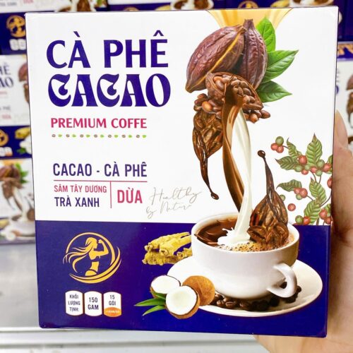 Cà Phê CACAO Mộc Tâm