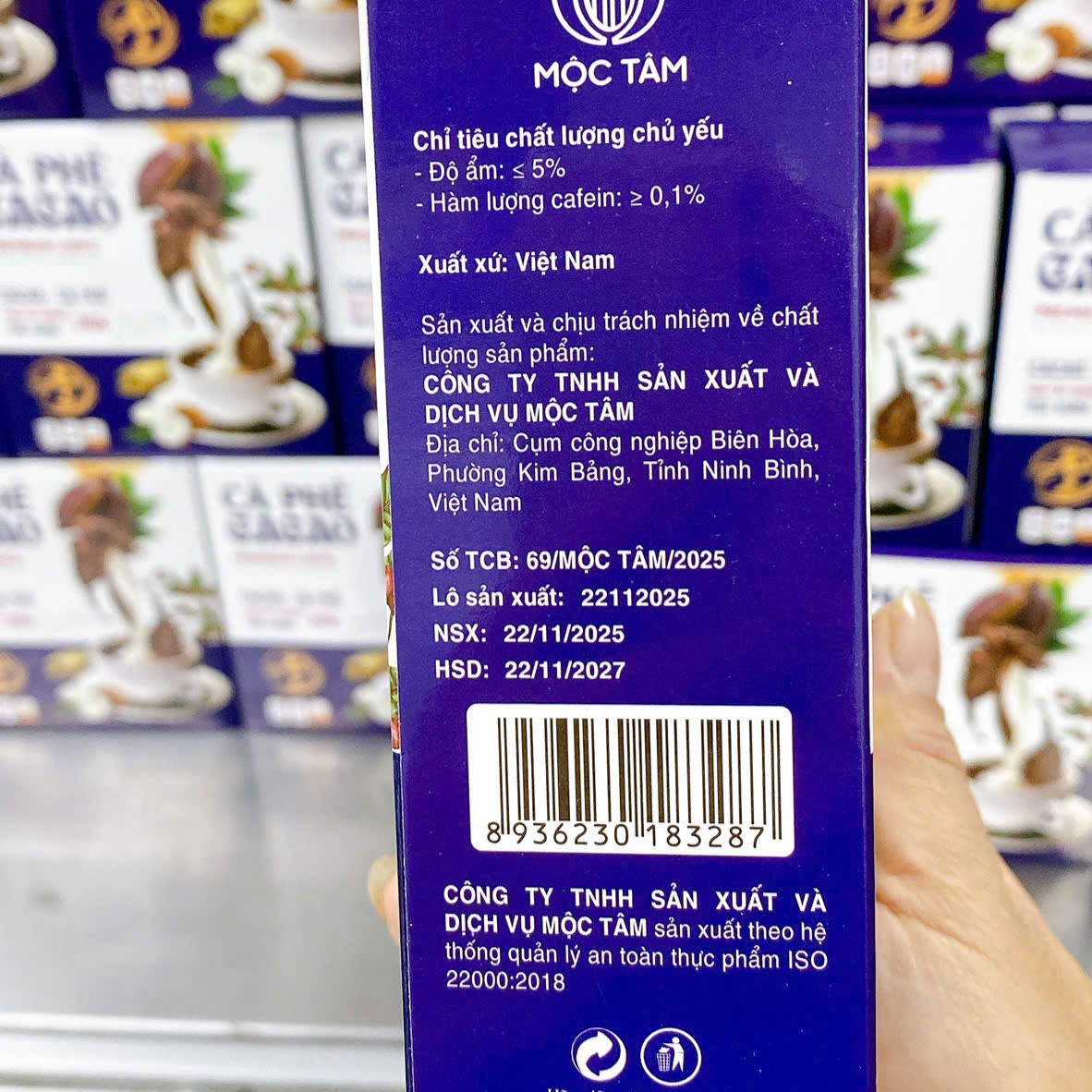 Cà Phê CACAO Mộc Tâm - Ảnh 3