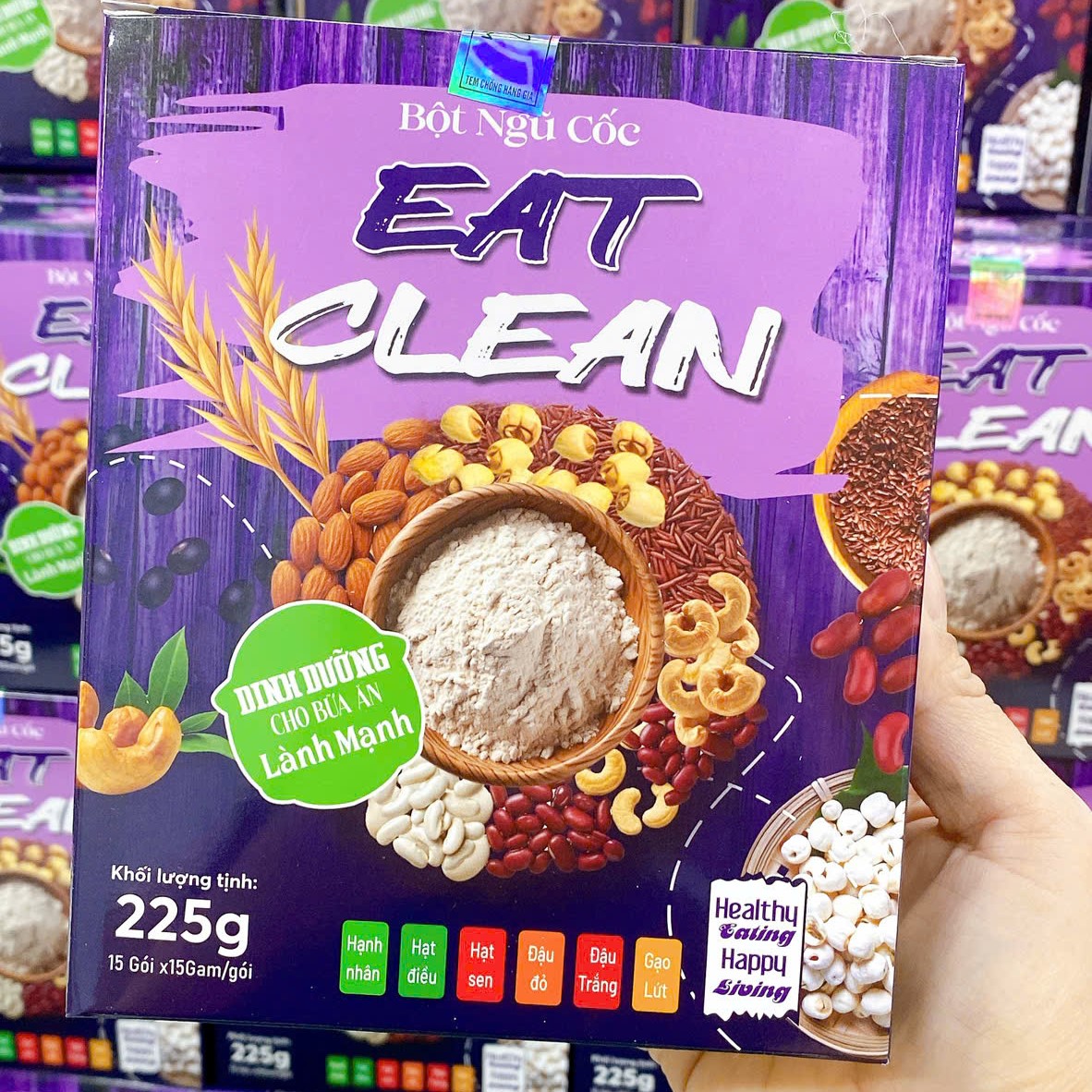 Ngũ Cốc EATCLEAN Mộc Tâm