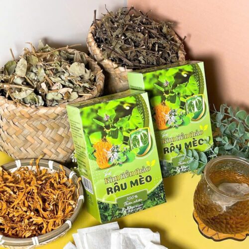 Trà Kim Tiền Thảo Râu Mèo Mộc Tâm