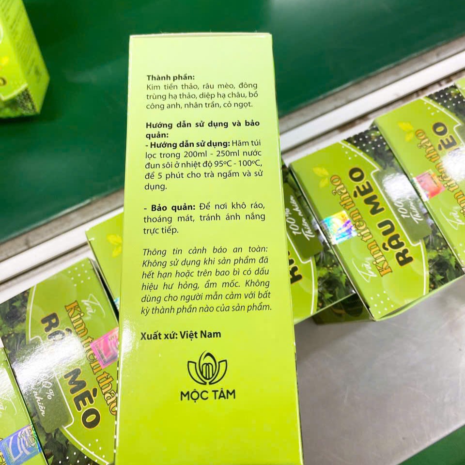 Trà Kim Tiền Thảo Râu Mèo Mộc Tâm - Ảnh 3