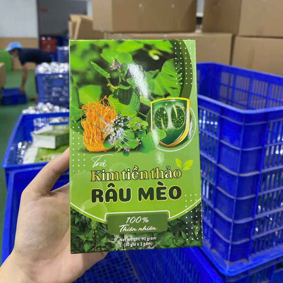 Trà Kim Tiền Thảo Râu Mèo Mộc Tâm - Ảnh 2