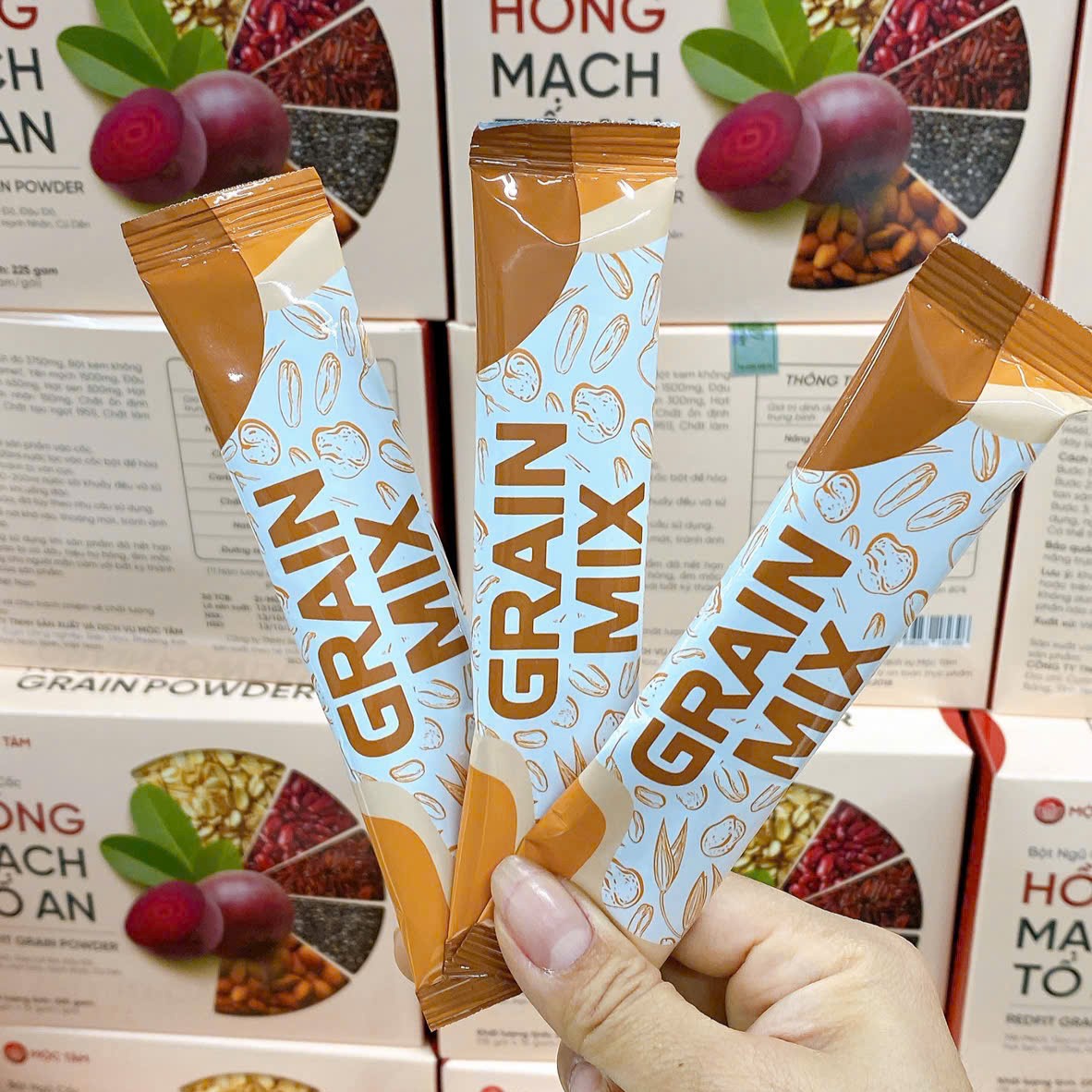 Ngũ Cốc Hồng Mạch Tố An Mộc Tâm - Ảnh 4