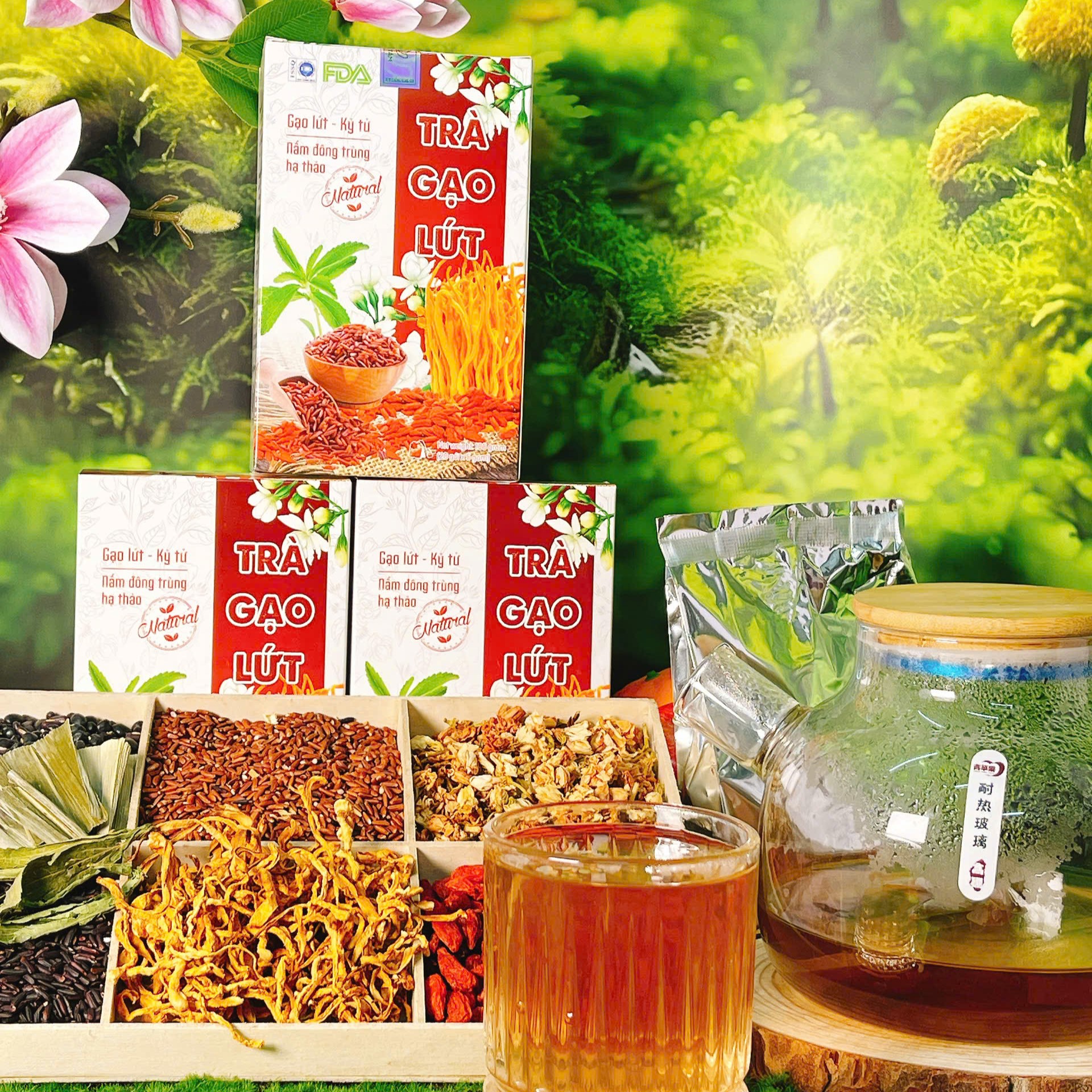 Trà Gạo Lứt Mộc Tâm - Ảnh 6