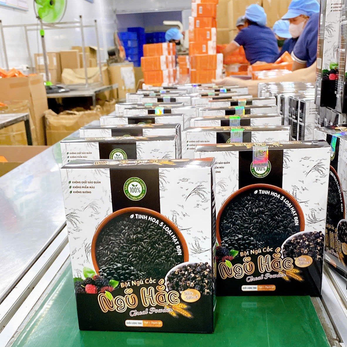 Bột Ngũ Cốc Ngũ Hắc Mộc Tâm - Ảnh 4